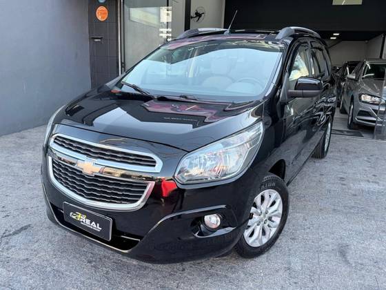 CHEVROLET SPIN 1.8 LTZ 8V FLEX 4P AUTOMÁTICO CHEVROLET SPIN 1.8 LTZ 8V FLEX 4P AUTOMÁTICO